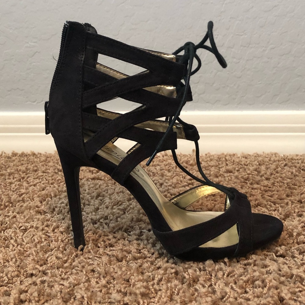 Candies Perfect Black Heels